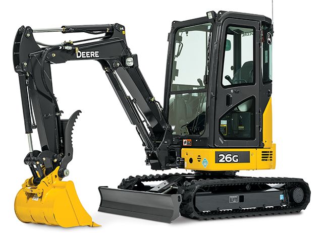 2015 John Deere 35G Mini Excavator