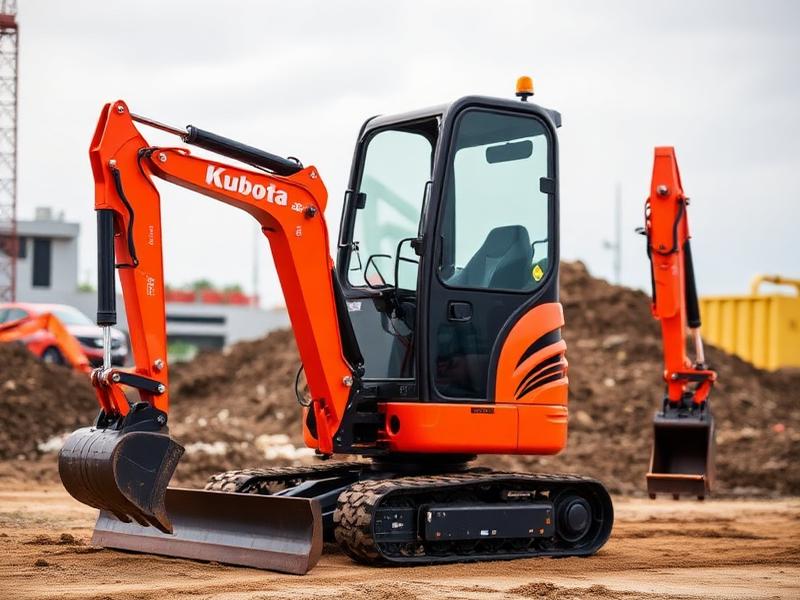 2019 Kubota KX057-4 Mini Excavator