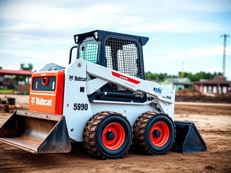 2018 Bobcat S590 Skid Steer Loader